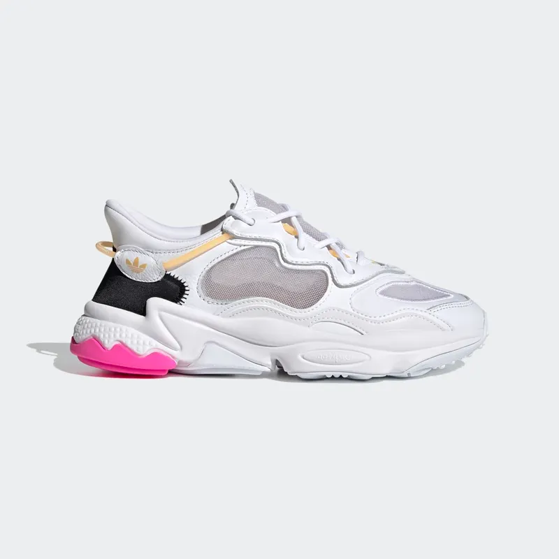 adidas OZWEEGO Lite Cloud White / Cloud White / Hazy Orange (FX6295)