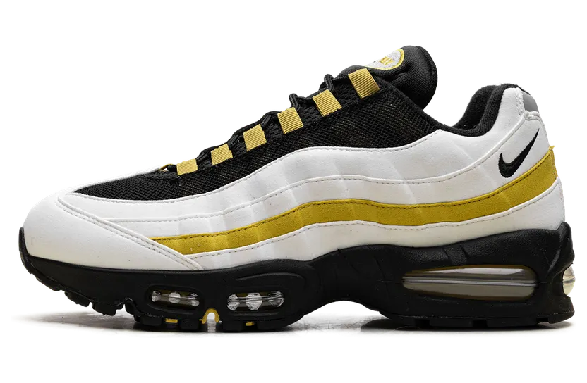 Nike Air Max 95 OG “White Saffron Quartz Black” (HM4740-102)