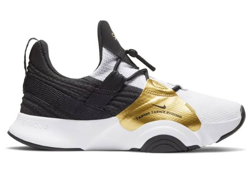 Nike Superrep Groove White Metallic Gold Coin (CT1248-109)