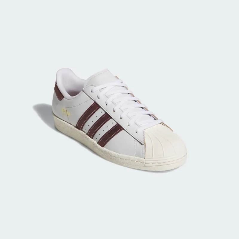 Adidas Superstar 80 ADV Crystal White / Shadow Red / Off White (JP8529)