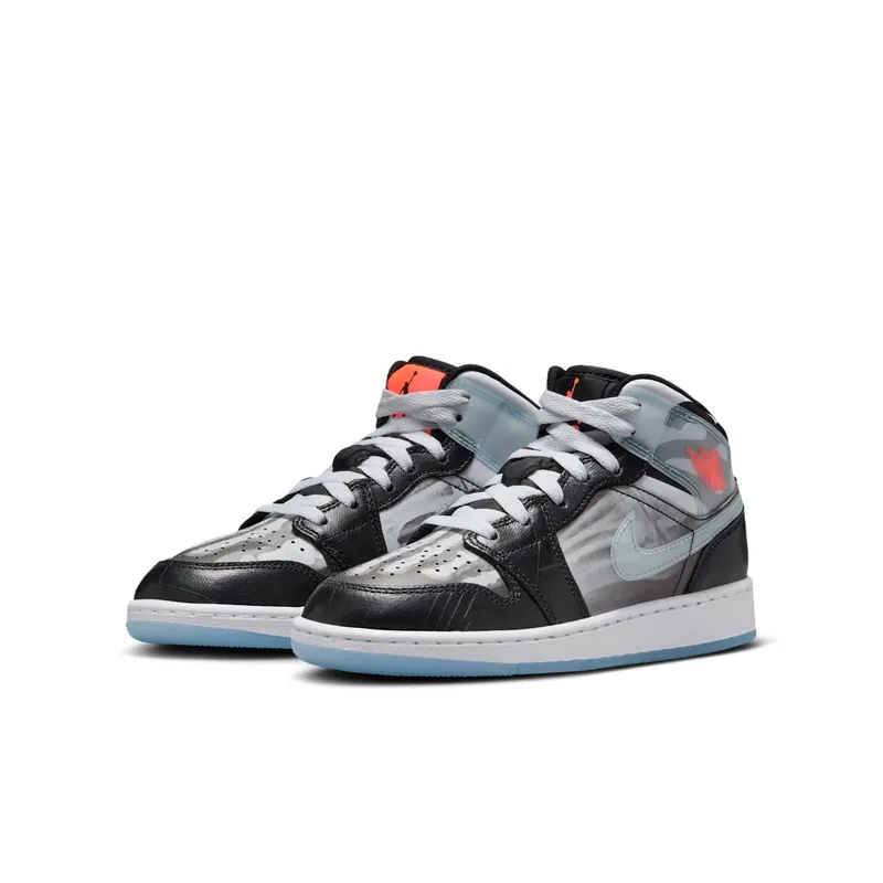 Jordan 1 Mid SS GS “X-Ray” (HF3210-001)