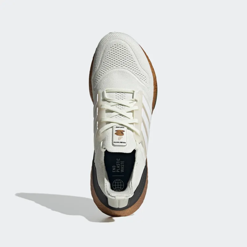 adidas Ultraboost 22 Made with Nature White Tint / Zero Metalic / Core Black (HP9183)