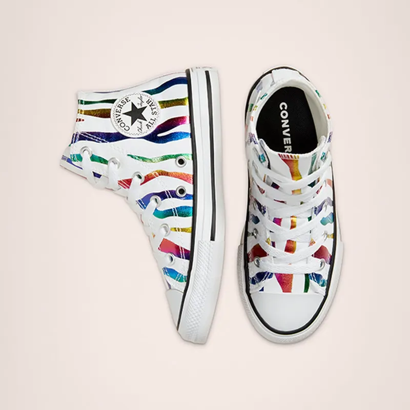 Converse Older Archive Zebra Chuck Taylor All Star High Top (667600C)