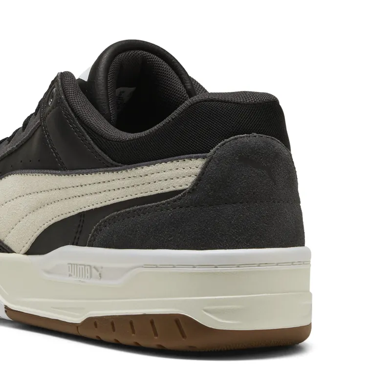 Puma Rebound Retro “Puma Black / Puma White / Dusky Gray / Warm White” (400214_06)