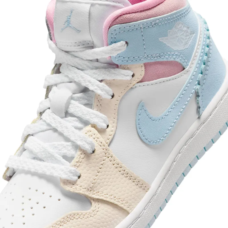 Air Jordan 1 Half Blue/Pale Ivory/White/Half Blue (IB7056-403)