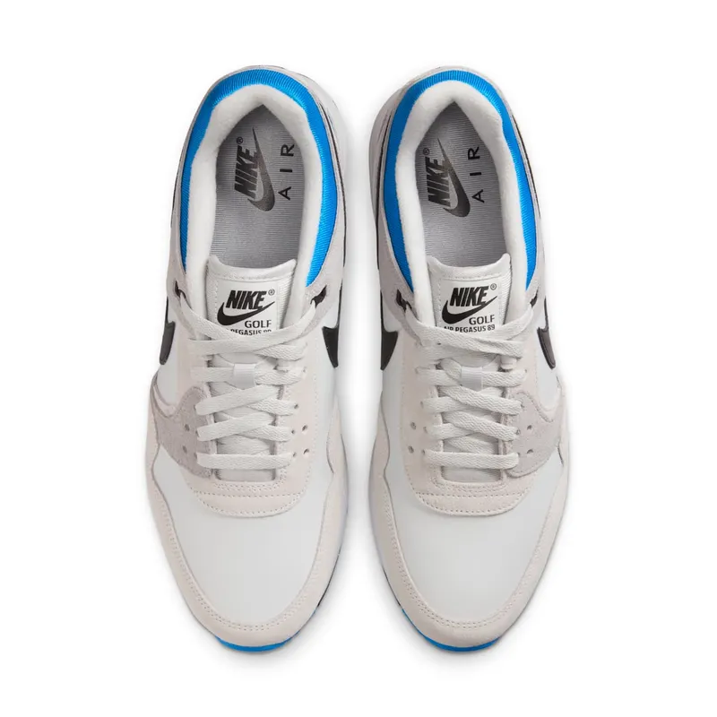 Nike Air Pegasus ’89 Golf Photon Dust Light Smoke Grey Photo Blue Black (FJ2245-006)