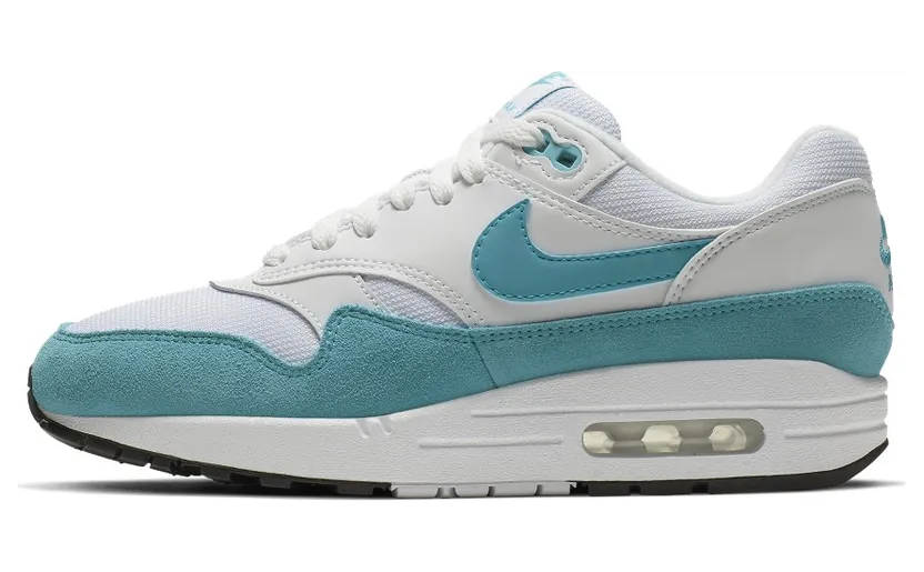 Nike Air Max 1 White Light Blue Fury (W)