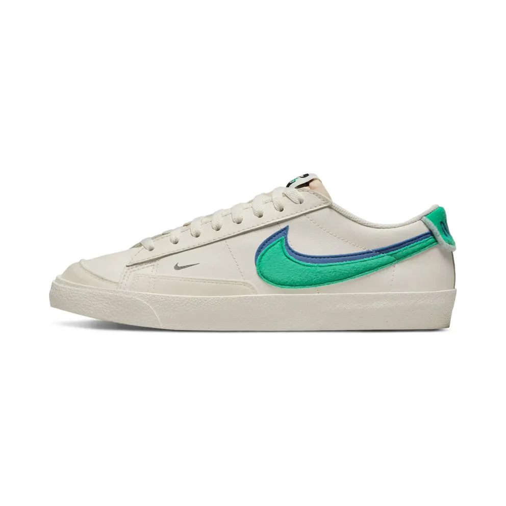 Nike Blazer Low ’77 SE Phantom / Stadium Green / Old Royal / Black (DO9777-001)