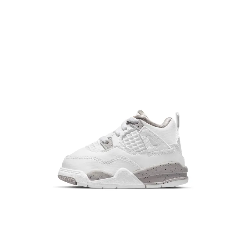 Jordan 4 Retro White Oreo (2021) (TD) (BQ7670-100)