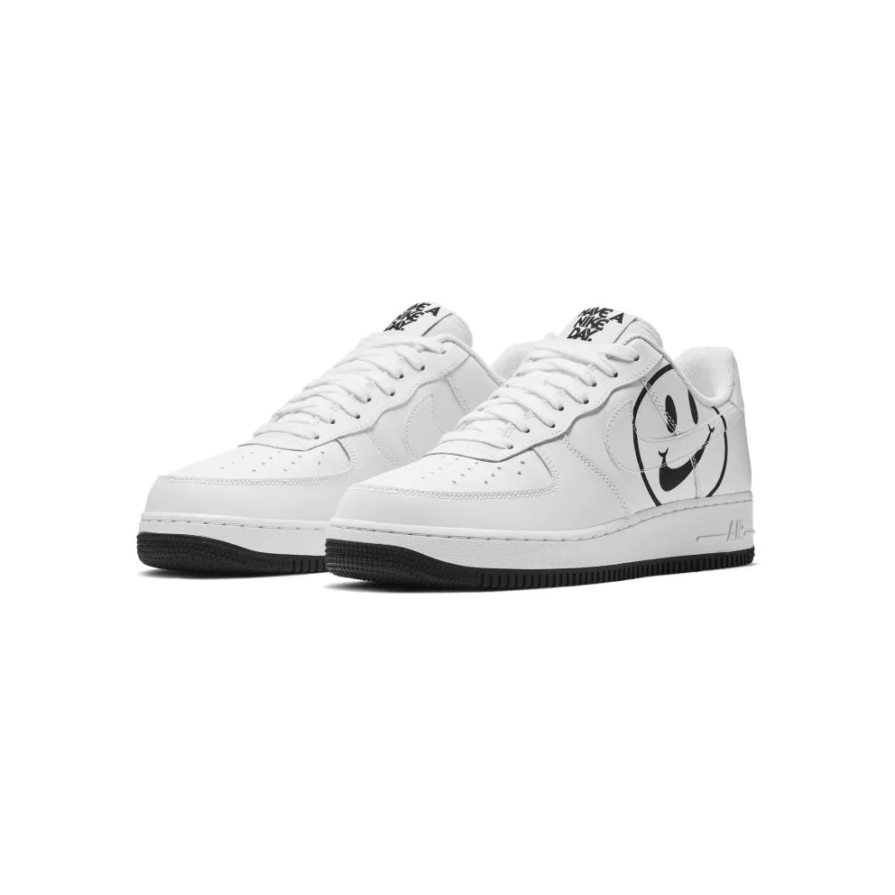 Nike Air Force 1 Low Have A Day White White/Black-White (BQ9044-100)