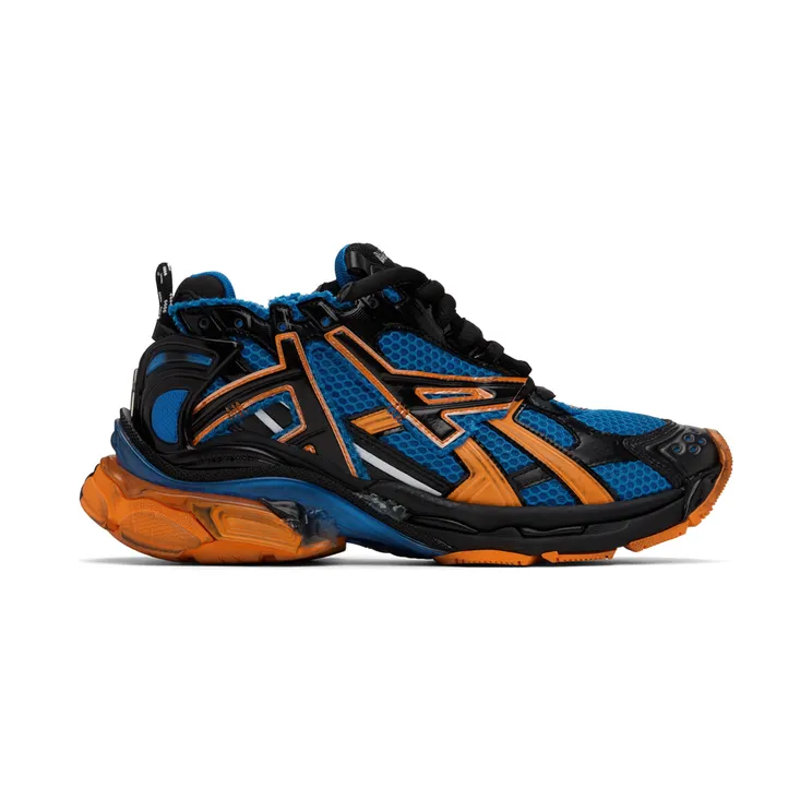 Balenciaga Blue Runner Sneakers (677403-W3RB3-4719)