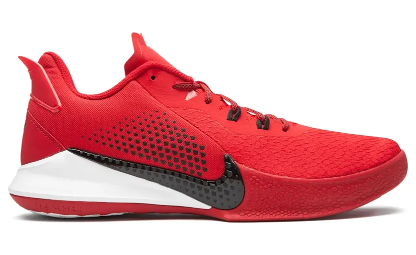 Nike Mamba Fury TB University Red Sneakers – Rot (CK6632)