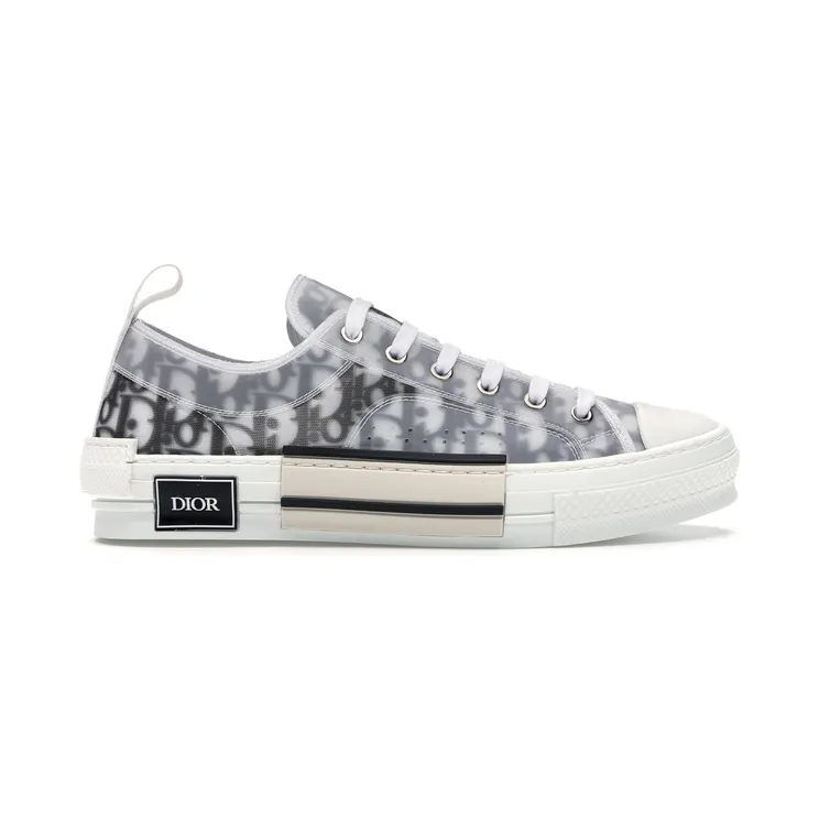 Dior B23 Low Top Logo Oblique