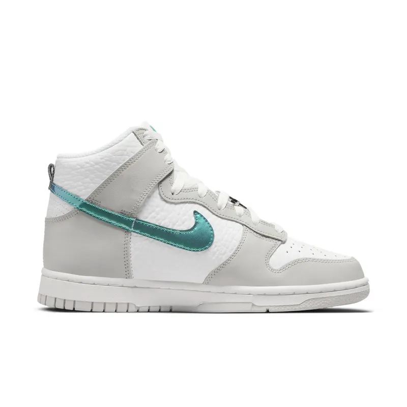 Nike Dunk High Ring Bling – “White / Teal” (DR7855-100)
