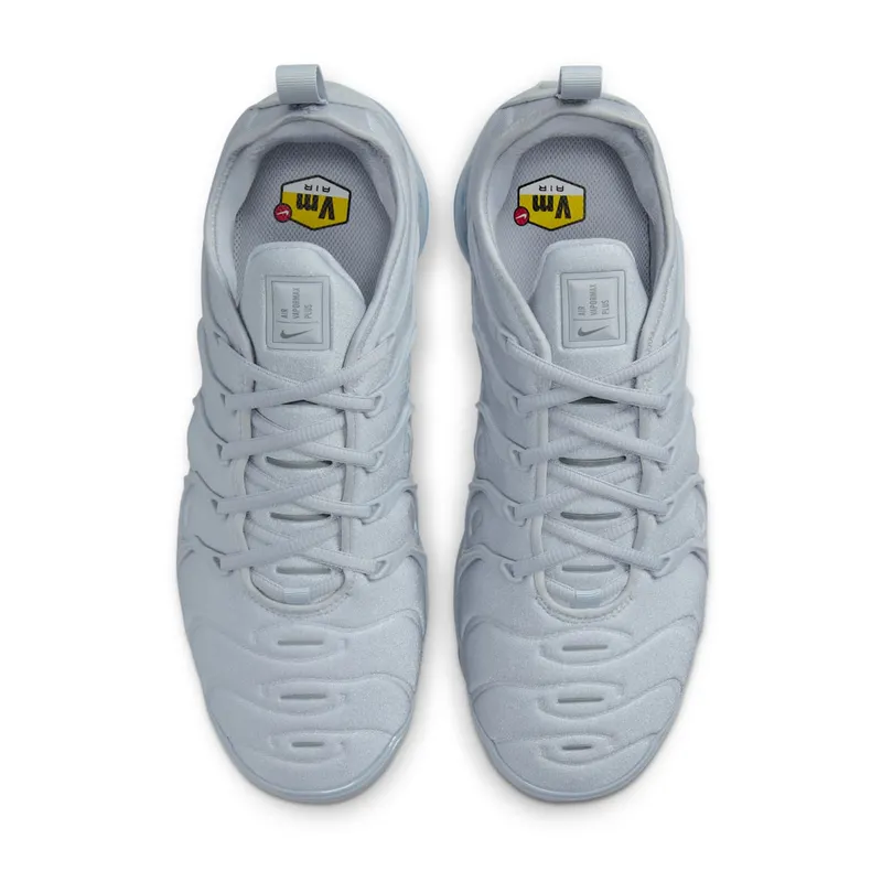 Nike Air VaporMax Plus Cool Grey Wolf Grey/Dark Grey-Metallic Silver (924453-005)