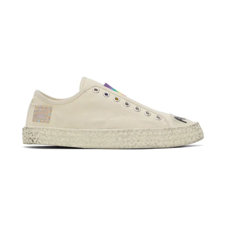 Acne Studios Off-White Ballow Rainbow Sneakers (BD0221-)