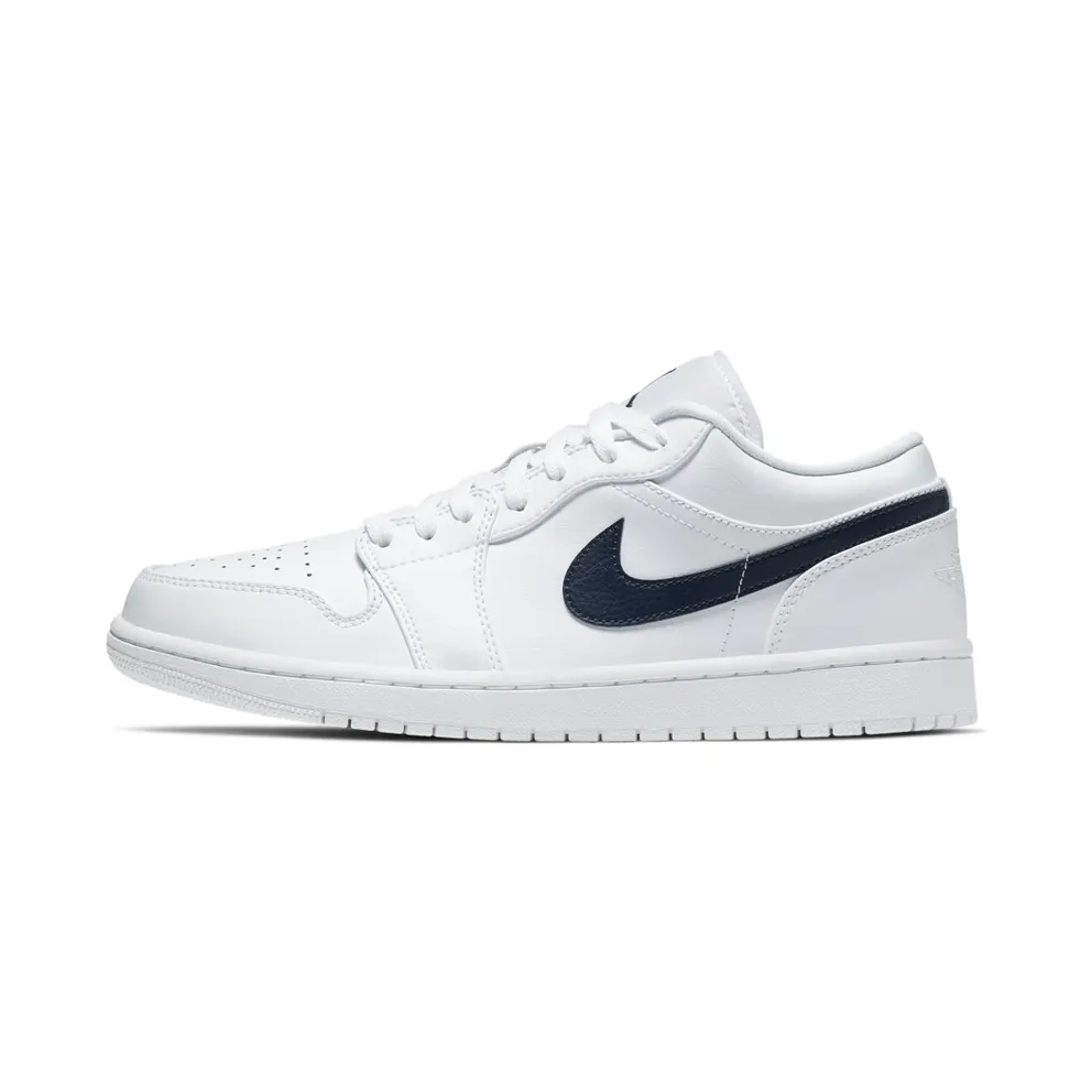 Jordan 1 Low White Obsidian White/Obsidian-White (553558-114)