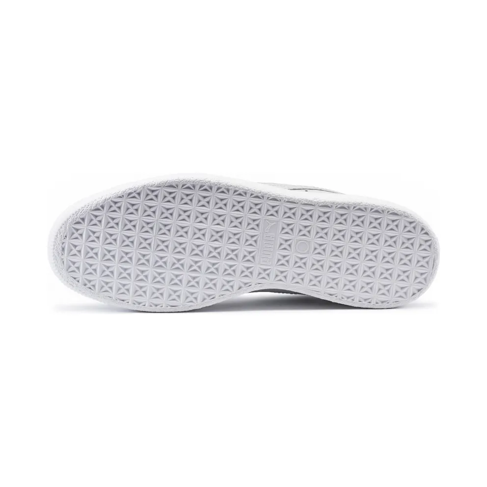 Puma Clyde Sock Lo Diamond Supply Co Grey Glacier Grey/Glacier Grey (365653-02)