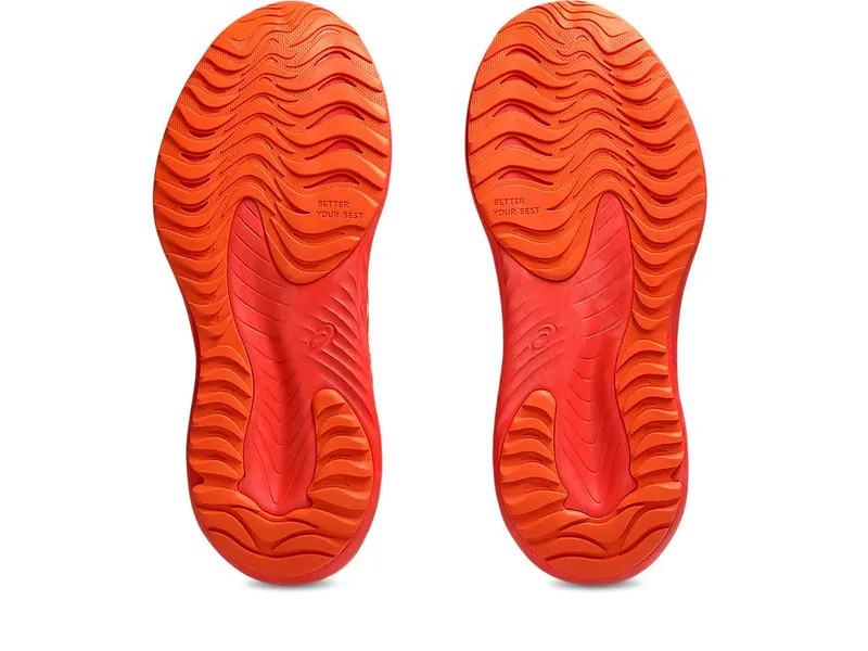 ASICS GEL-NOOSA TRI 16 GS “Cherry Tomato / Energy Orange” (1014A346-800)