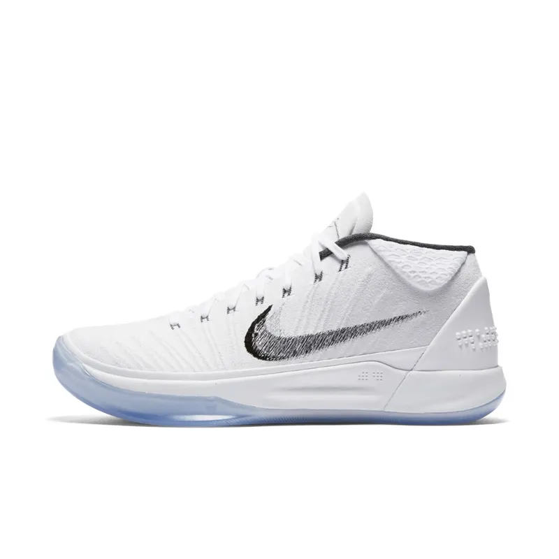 Nike Kobe A.D. White Ice White/Metallic Silver-Ice (922482-102)