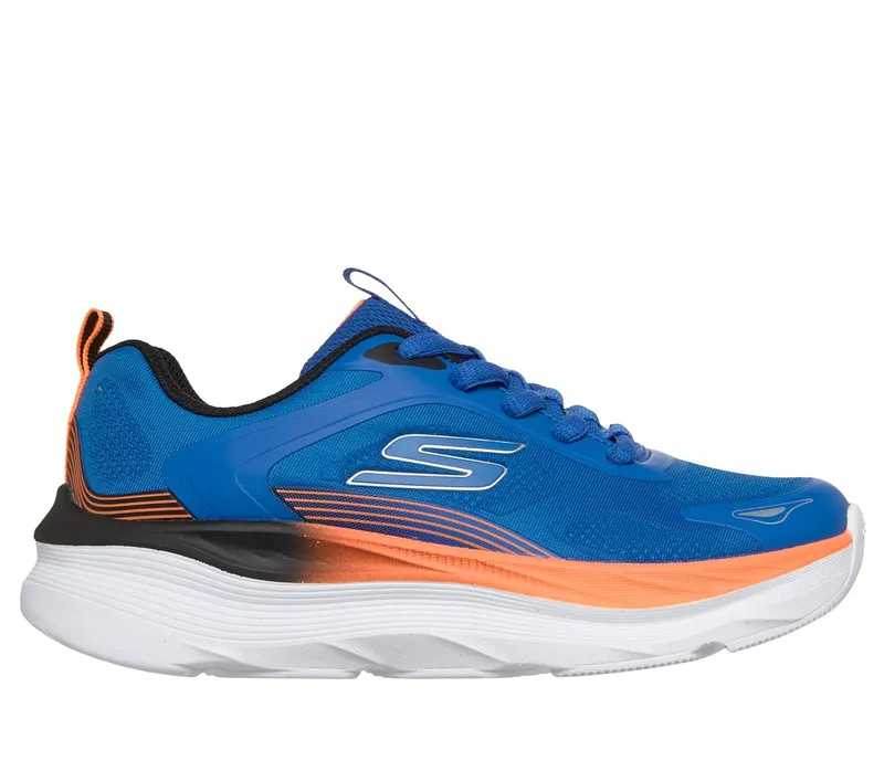 Skechers Max Run “Paceweaver Sneaker Blue / Orange” (405146LBLOR)