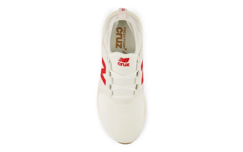 New Balance Fresh Foam CRUZ v3 Sea Salt Team Red Permafrost (MCRUZRR3)