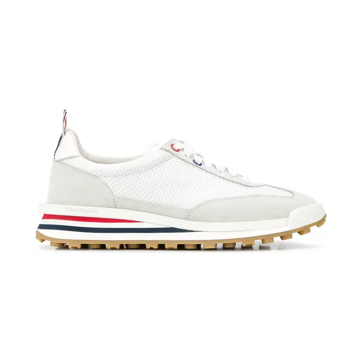 Thom Browne Nylon Tech Runner “White” (FFD054A06552)