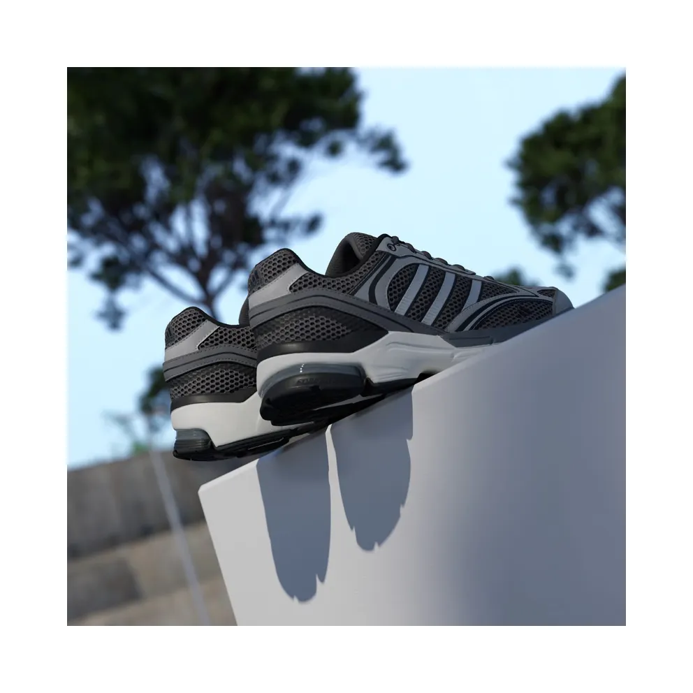 Adidas SPIRITAIN 2000 Trainers Grey Four / Matte Silver / Core Black (KI4378)