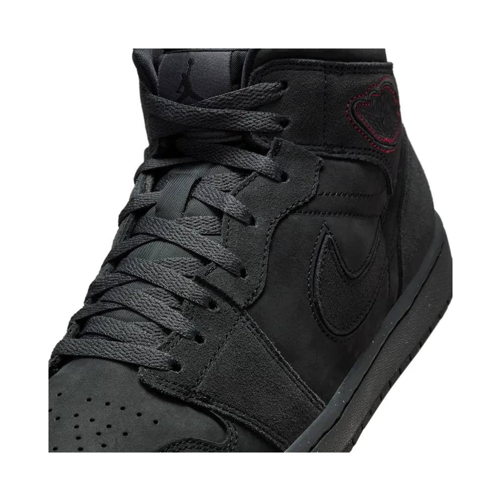 Jordan 1 Mid SE Craft Dark Smoke Red (FD8634-001)