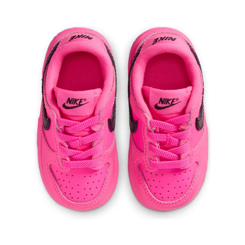Nike Dunk Low SE Pink Blast Black Patent (IV2593-600)