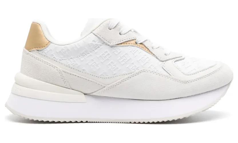 Tommy Hilfiger mit Monogramm “White” (FW0FW07816)