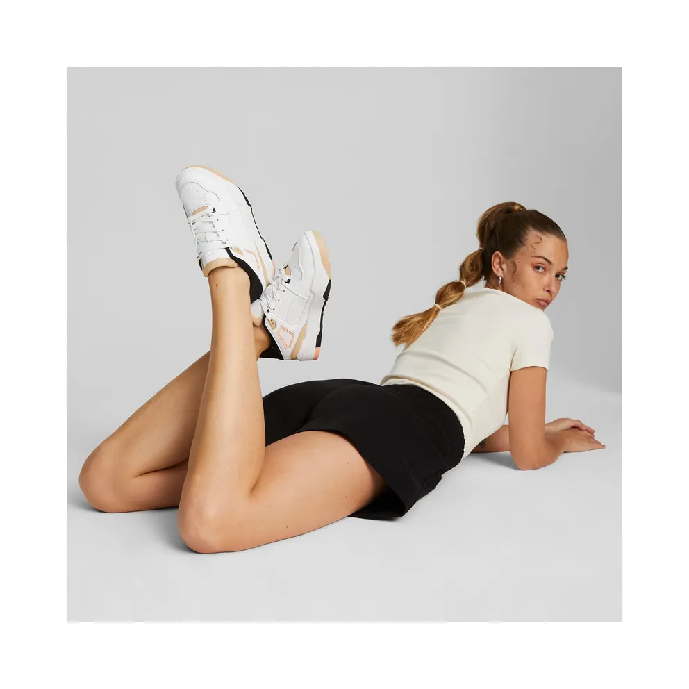 Puma Slipstream- Women White/Black (386270-01)