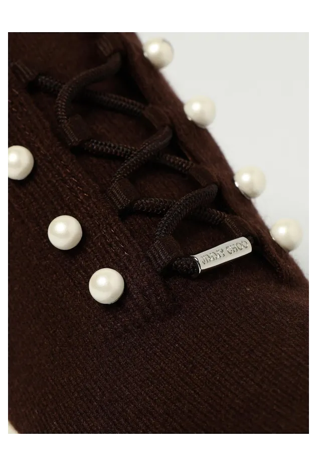 Jimmy Choo Sneakers Brown (VELESPZGCHOCOLATE) (3)
