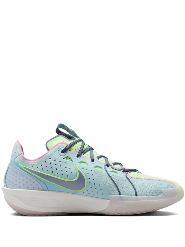 Nike Air Zoom GT Cut 3 Our Holiday – Sea Glass/Oil Green/Metallic Gold/University Red/Light Wild Mango/Sail sneakers – Green (DV2913)