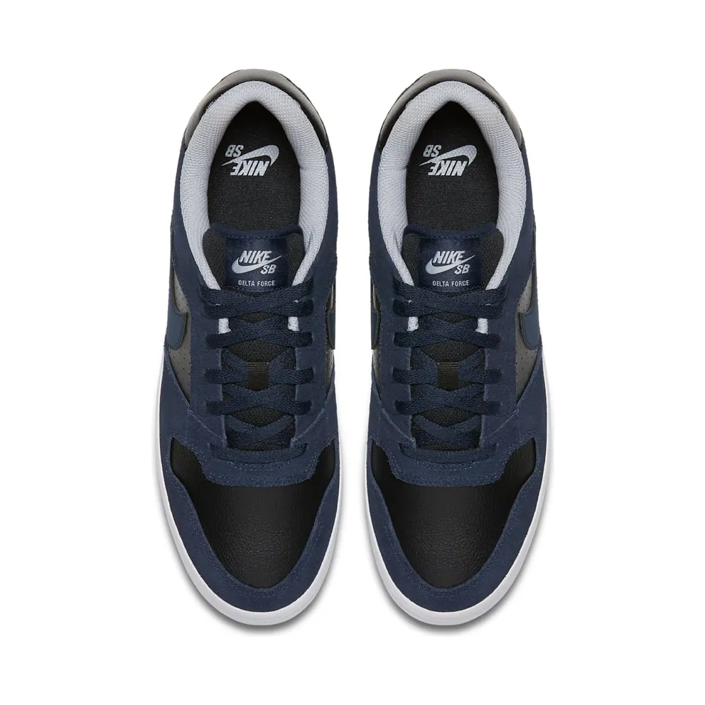Nike SB Delta Force Vulc Obsidian Black Obsidian/Obsidian-Black-Wolf Grey (942237-440)