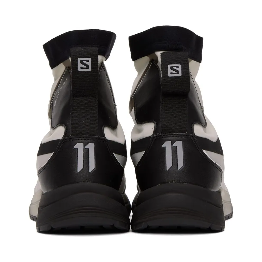 11 by Boris Bidjan Saberi White Salomon Edition Bamba 2 GTX High BLACK / WHITE (67 11xS)