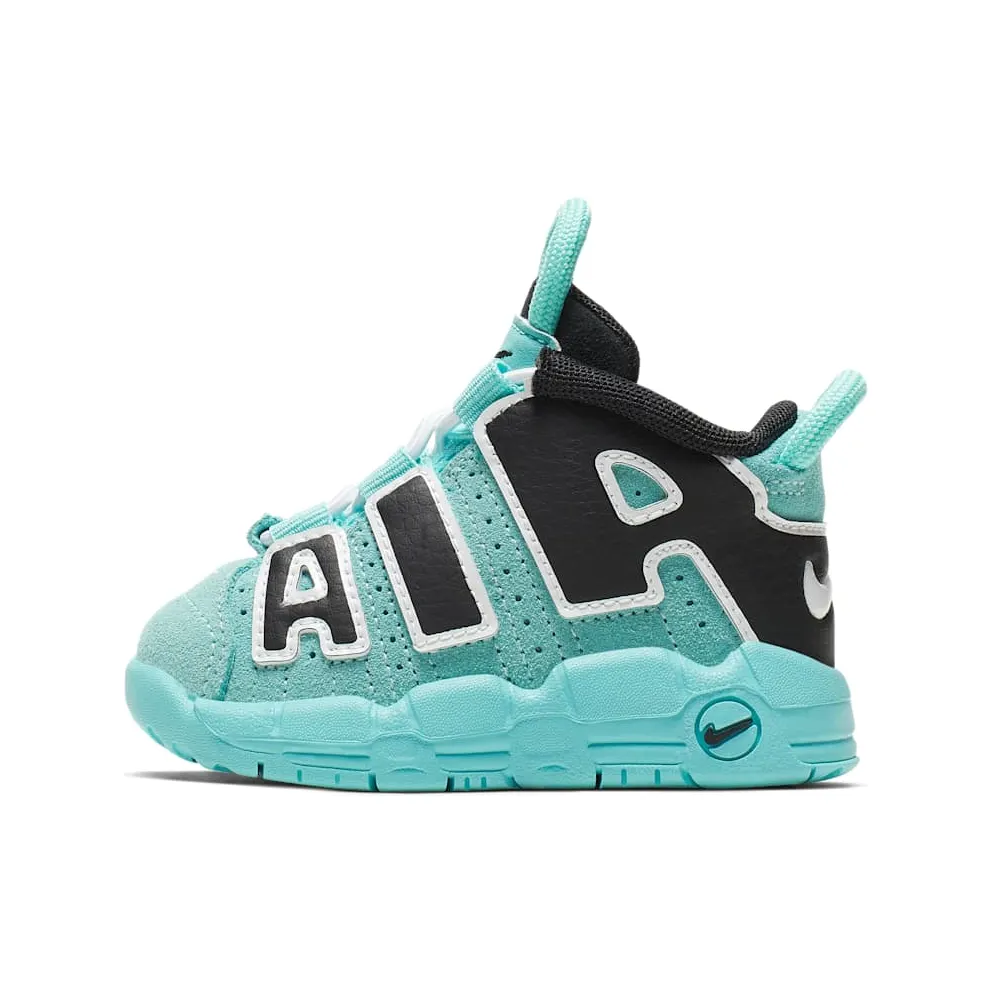 Nike Air More Uptempo Light Aqua (TD)