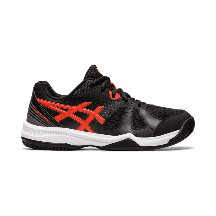 Asics Gel-padel Pro 5 Gs Black/Cherry Tomato (1044A048.001)