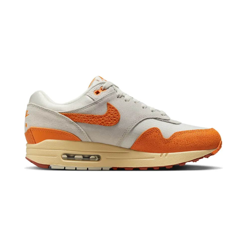 Nike Air Max 1 Light Bone/Neutral Grey/Mars Stone/Magma Orange (DZ4709-001)
