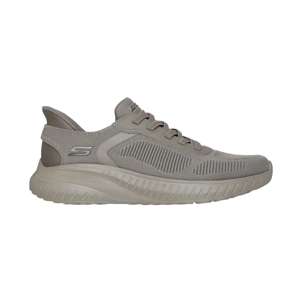 Skechers Slip-ins: BOBS Sport Squad Chaos – Solid Step – Olijf – “Green” (118312 OLV)