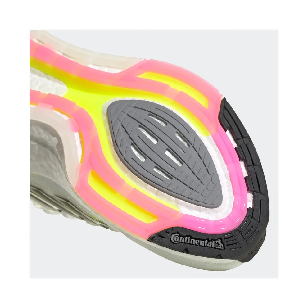 Adidas UltraBoost 21 ‘White Solar Yellow’ Cloud White/Core Black/Solar Yellow (FY0401)