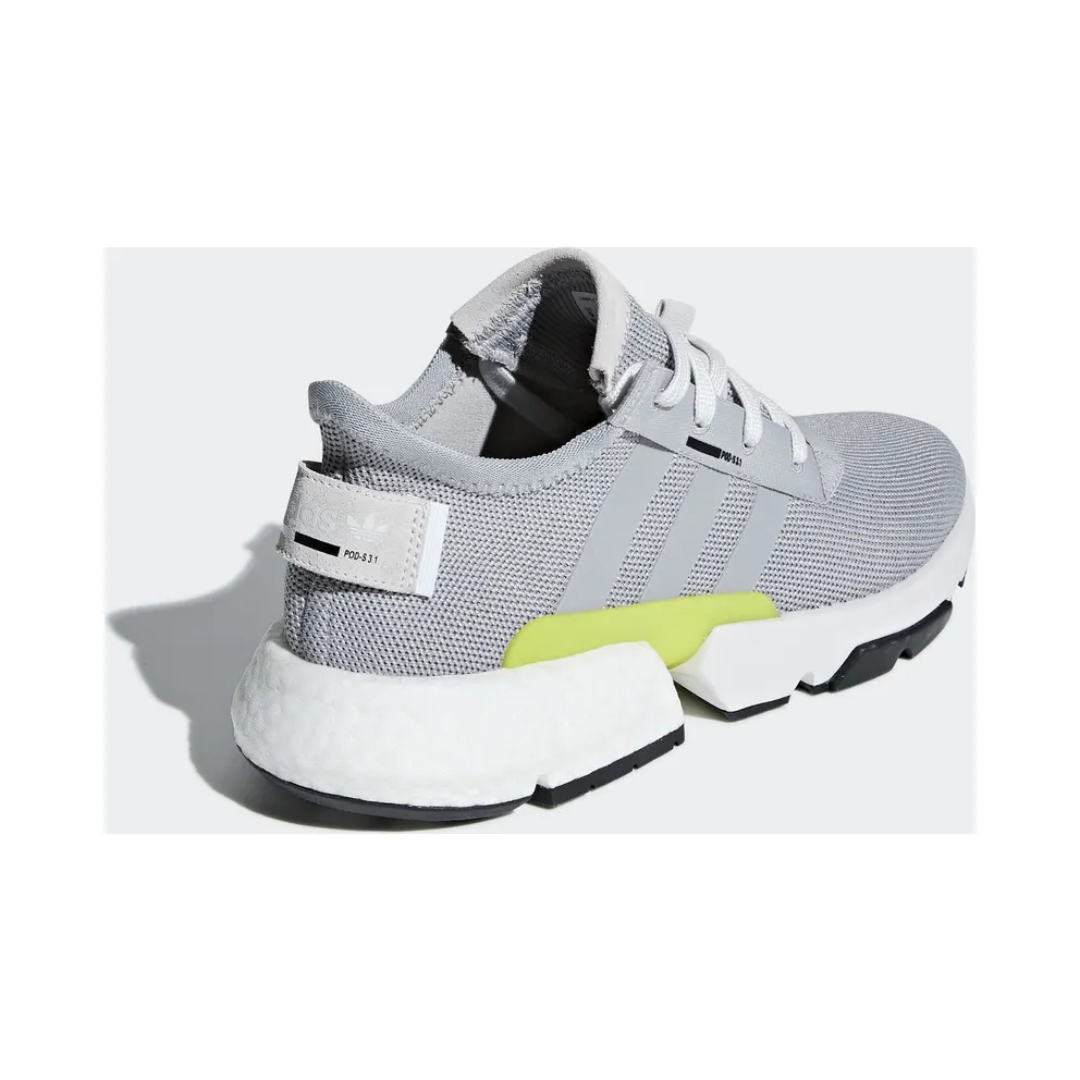adidas POD-S3.1 Grey Two Shock Yellow Grey Two/Grey Two/Shock Yellow (B37363)