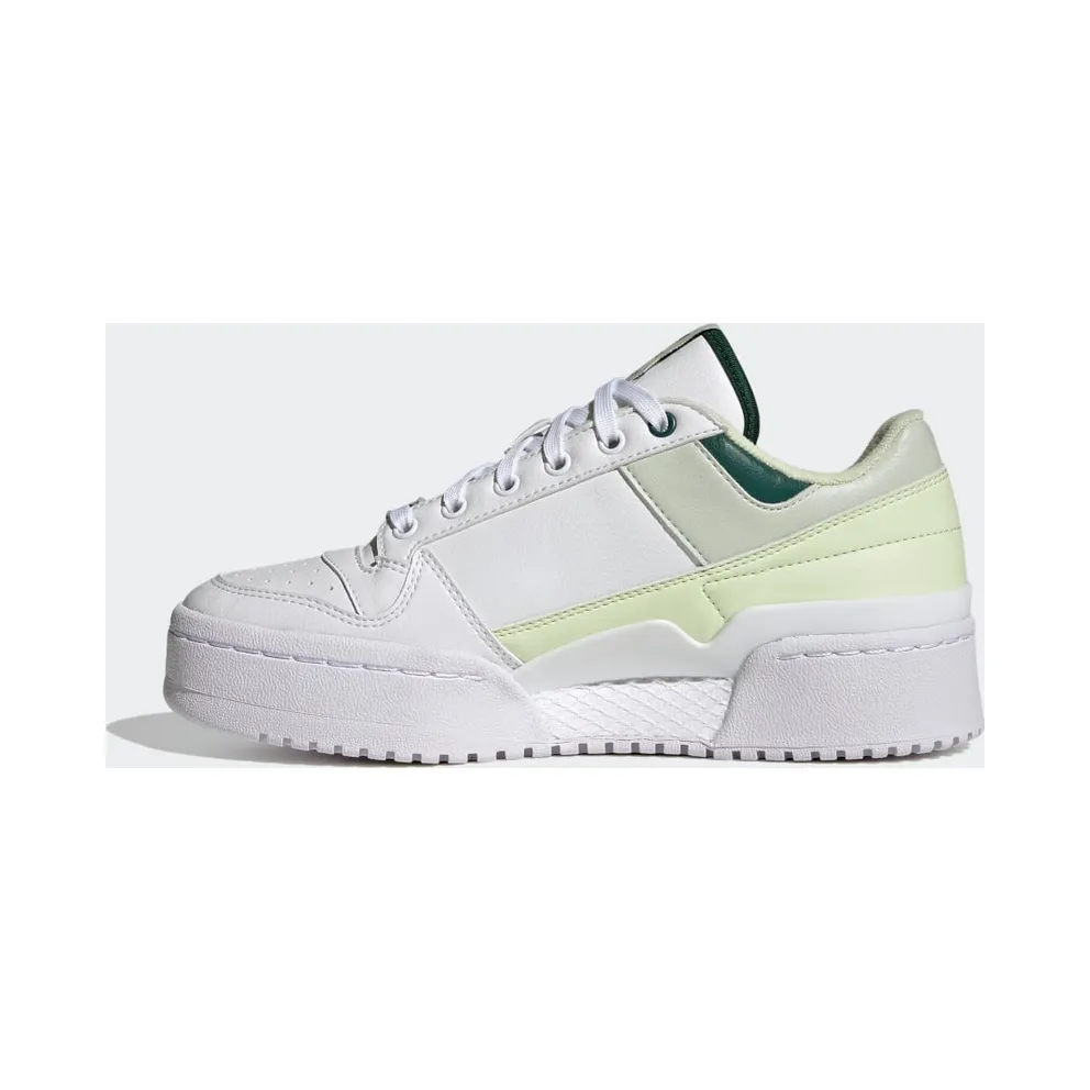 Adidas Forum Low Vegan Cloud White / Linen Green / Almost Lime (GY1894)