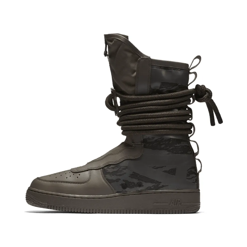 Nike SF Air Force 1 High Ridgerock Ridgerock/Black-Sequoia (AA1128-203)