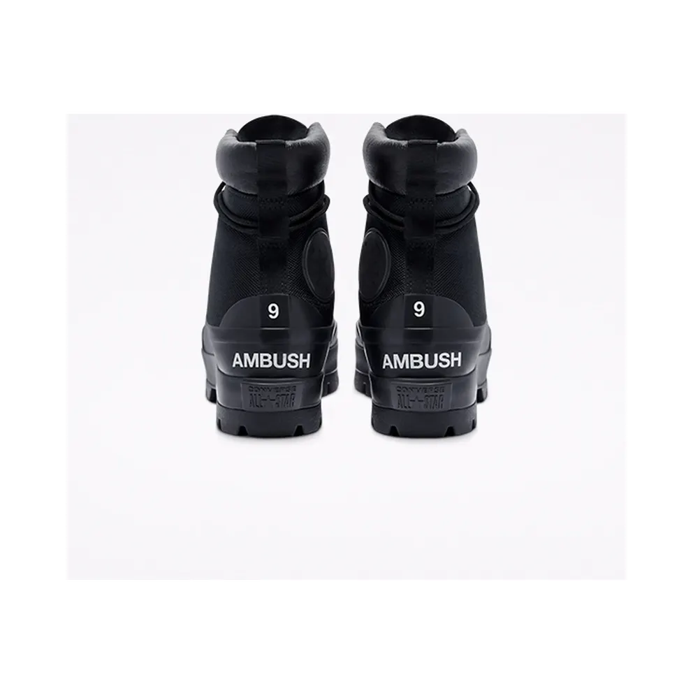Converse Chuck Taylor All-Star Duck Boot Ambush Black (2020) (170588C)