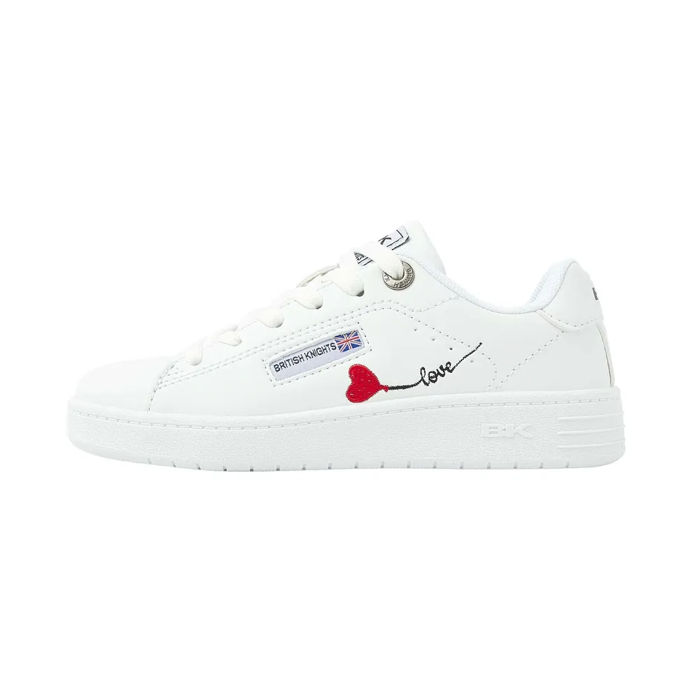 british knights sneaker Red / Black / White (B52-3633C-01)