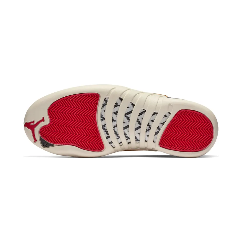 Jordan 12 Retro Chinese New Year (2019) Black/True Red-Sail-Metallic Gold (CI2977-006)