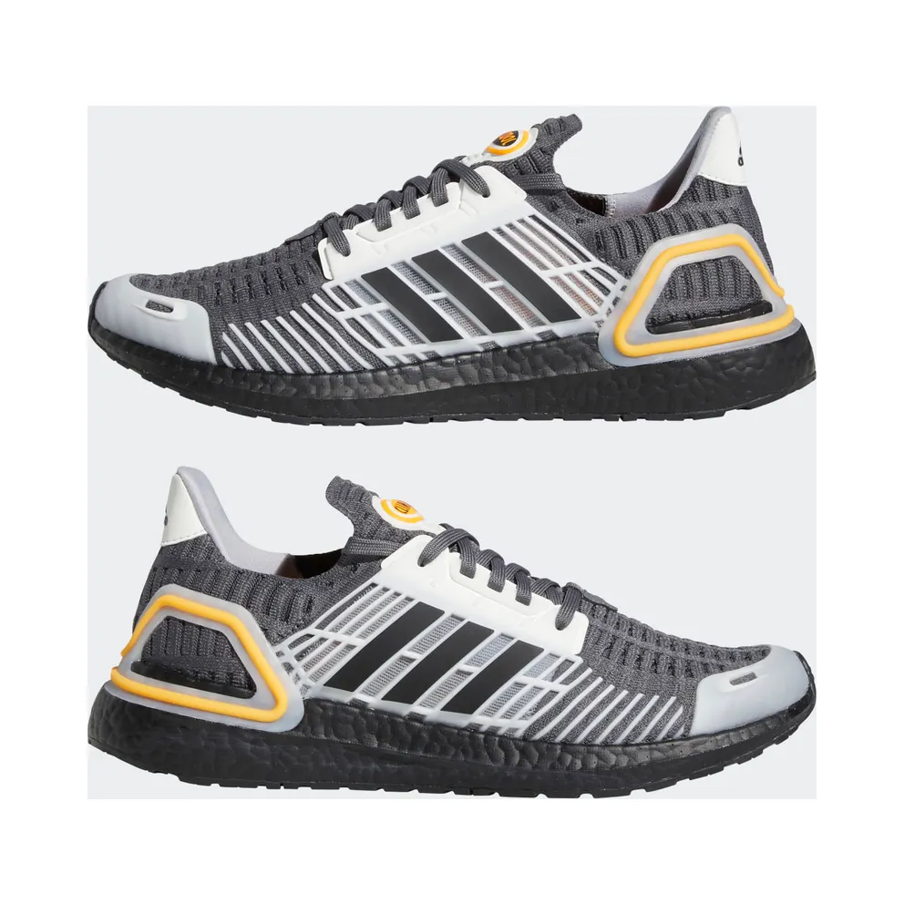Adidas Ultraboost DNA Grey Five / Core Black / Flash Orange (GZ0431)