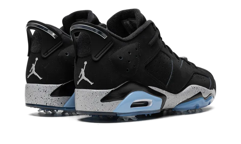 Air Jordan 6 Golf “Metallic Silver” (FD0204-001)