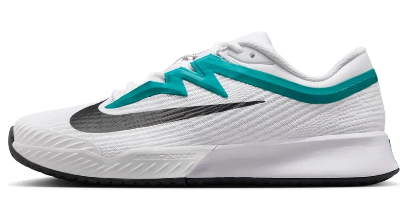 Nike Court Air Zoom Vapor Pro 3 HC White Radiant Emerald Black (FZ2161-104)